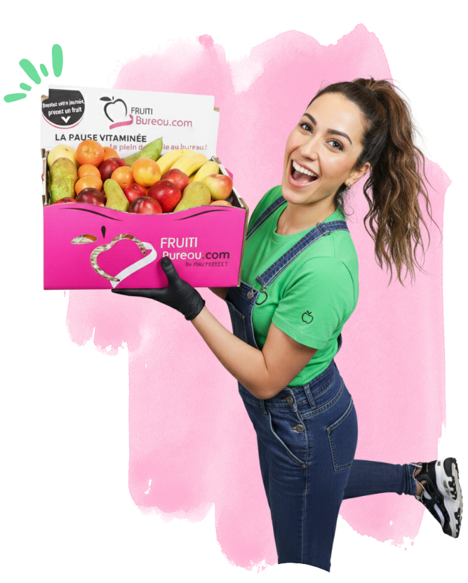 Pause de fruits au bureau livraison installation (2)