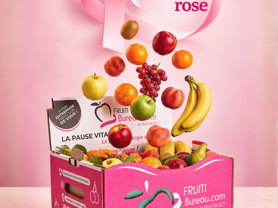 Octobre Rose : Fruiti bureau s’engage avec RoseUp