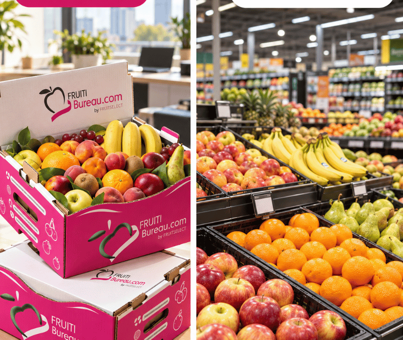 Corbeille de fruits au bureau : abonnement, grande surface, producteur, que choisir ?