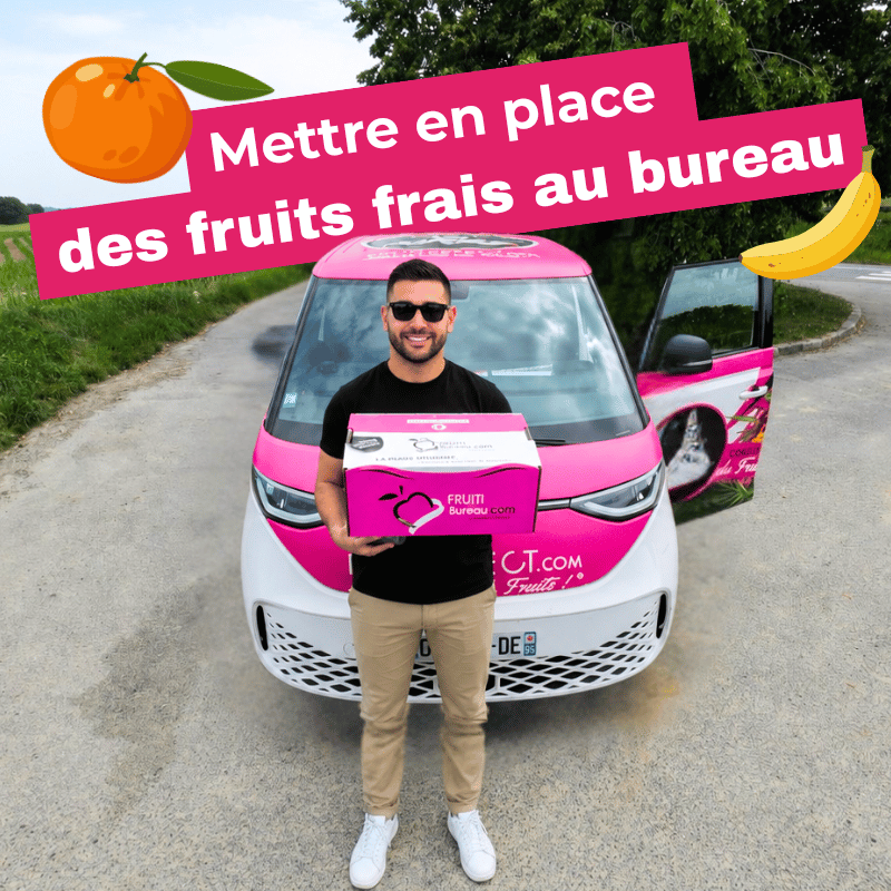 Mettre en place des fruits frais au bureau en 6 étapes : budget, fréquence, quantités et fournisseur